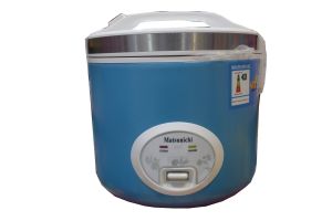 Matsunichi automatic rice cooker 5L blue 
