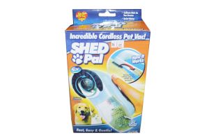 Shed pal (Incredible Cordless Pet vac)