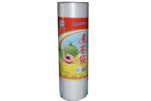 plastic rolling bag