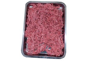 Local Fresh minced beef  on weight 