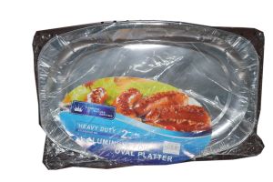 Aluminium Foil Oval plater