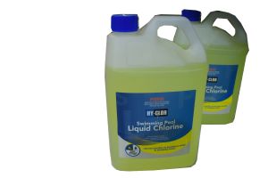 Pool Chemical HY-CLOR 5L LIQUID CLORINE LIQCHILO5 #3090280
