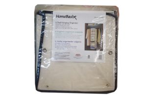 Home basic 6 layer canvas sweater shelf 48LX12WX12D#0279380