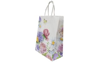 Flower Paper Bag / Pcs