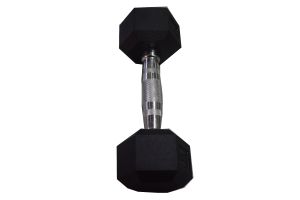 GYM RUBBER HEX DUMBBEL 2.5KG #  TZ-3001 #60809308