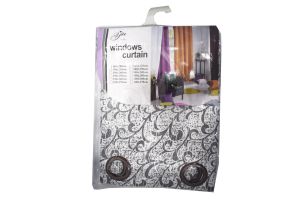 Motif Windows Curtain