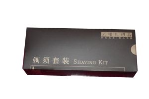 Shaving kit set