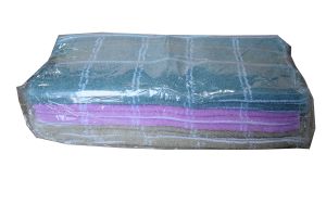 Towel set ( mixed color,  10 pcs) 