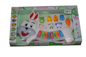 cartoon piano 