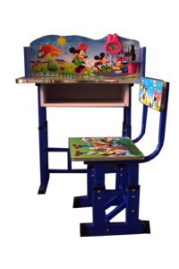 Table and Chair (blue)