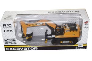 excavator bulldozer