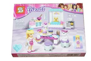 110 pcs no.sy767c Friends Series Toys For Children s