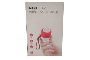 Mini travel wireless speaker 