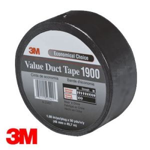 Duct Tape/Top Tape 2x10 Black