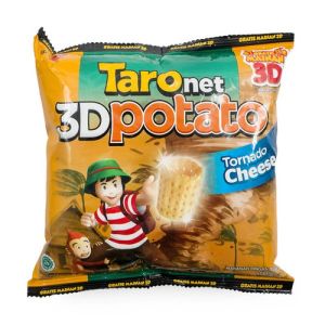 taro net 3d potato tornado cheese 36gr