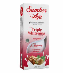 Sumber Ayu Triple Whitening 200ml