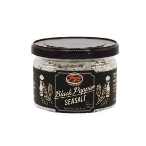Jays Black Pepper sea salt 120g 