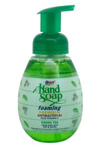 Yuri hand green tea 410ml