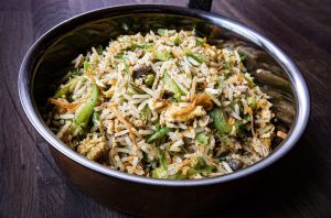 Egg/Vege Fried Rice + Ralta (Tanha)
