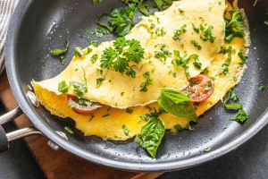 Eggs Fried/ Omelet (2 Eggs) Tanha