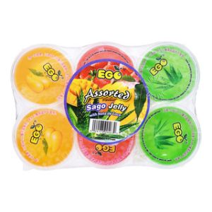 Ego Sago Jelly Assorted 6s