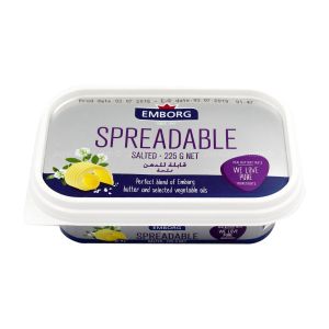 Emborg Spreadable Salted 225g