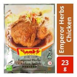 Seahs emperor herb chicken spices
