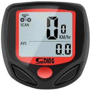 bicycle computer functions water proof