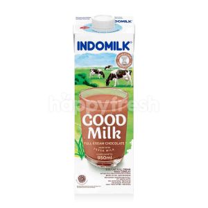 indomilk good milk full cream chocolate 950ml