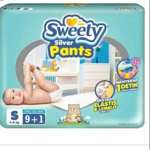 SWEERY SILVER PANTS S10