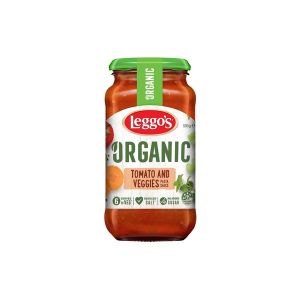 Leggos Organic Tomato & Veggie 500g