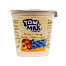 Tom Milk Peach Passion Creamy D.Dessert 125G