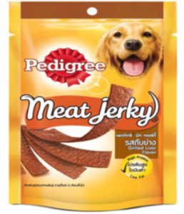 Pedigree Meat Jerky BBQ Liver 80g