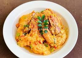 Udang telur asin