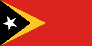 Timor - Leste Flag