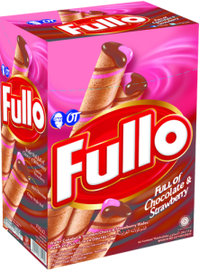 Fullo Stick Wafer strawberry (24x10g)