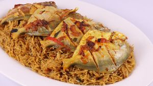 Fish Puloo (Tanha)