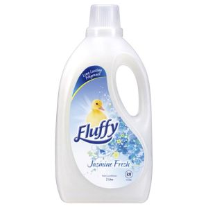 Fluffy Fabric Softener Jasmine Fresh 2L