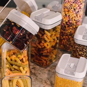 air-tight food storage containers set