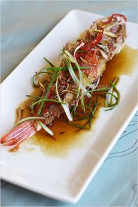 Deep Fried Fish in Sauce