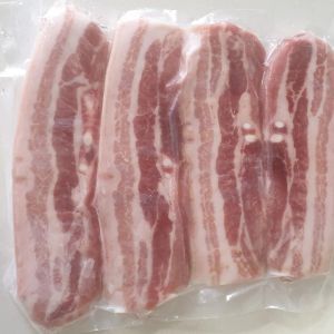 Pork Belly Boneless (Skin on)500g