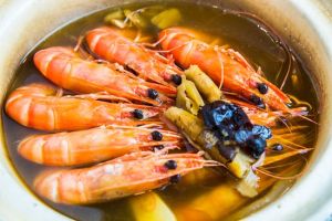 Drunken pawn soup