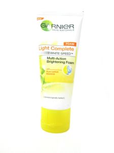 garnier facial foam brightening 50ml 