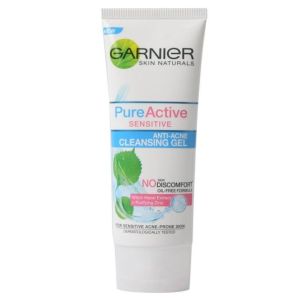 garnier pure active sensitive gel 50ml