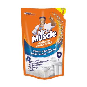Mr. Muscle 5 in 1 Pembersih Mandi Pouch 500ml
