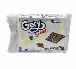 Gerry Saluut Malkist Choco Coconut 105g