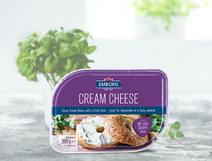 Emborg Cream Cheese (Great For Cheesecake or a Tasty Sandwich)