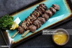 Chicken Kidney Skewer/Stick