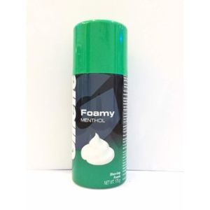 gillette foam lemon lime menthol 175g 