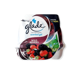 GLADE SCENTED GEL 180G